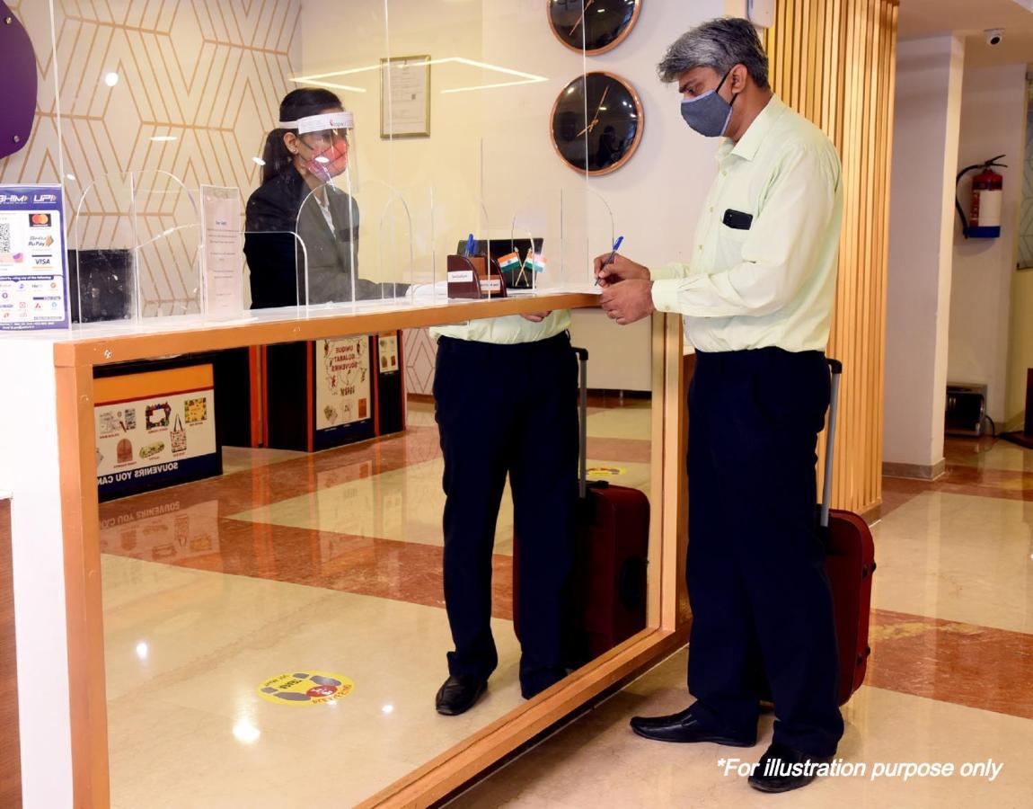 Oyo Hotel C Shimla Luaran gambar